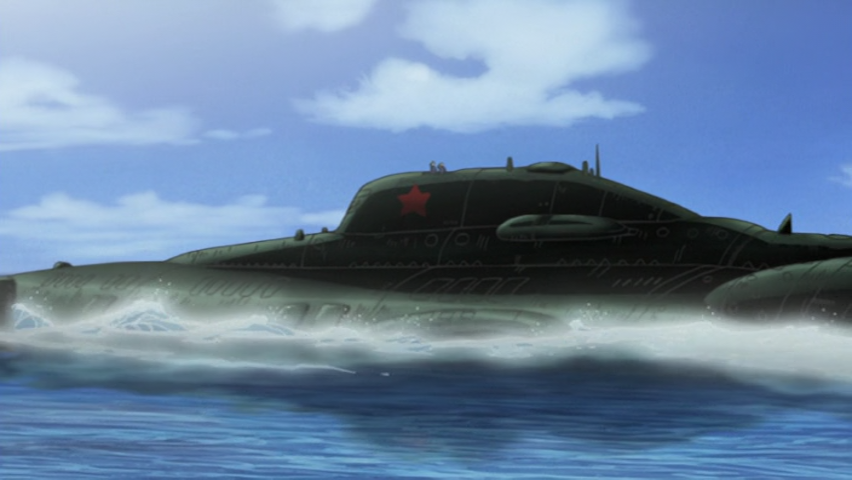 Submarine 707R (Fansubber)